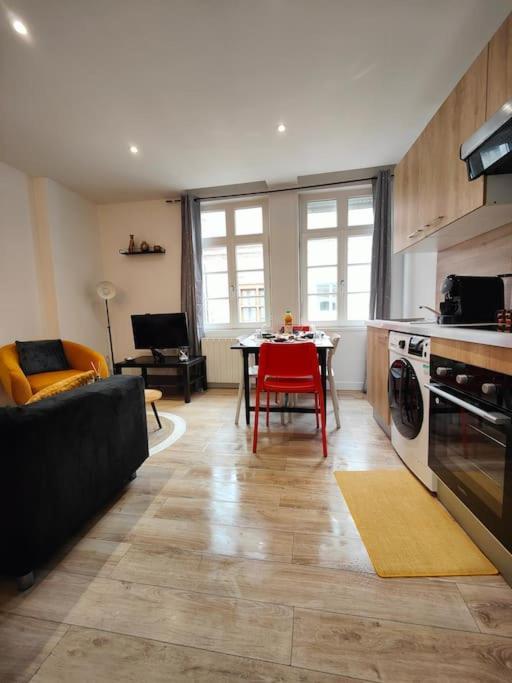 La Feline - Duplex - Vieux Valenciennes - Familial Lejlighed Eksteriør billede