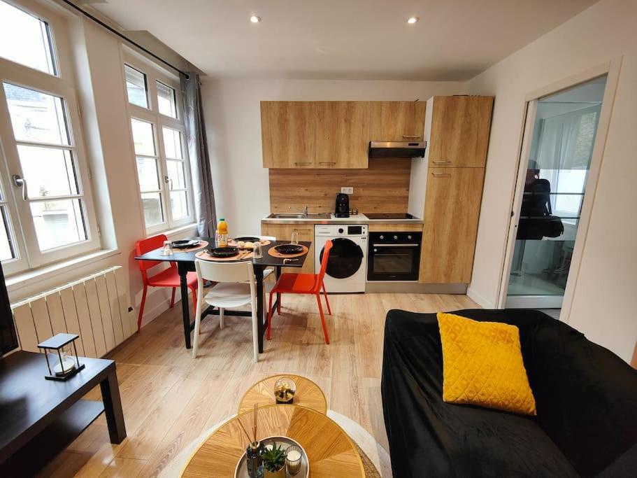 La Feline - Duplex - Vieux Valenciennes - Familial Lejlighed Eksteriør billede