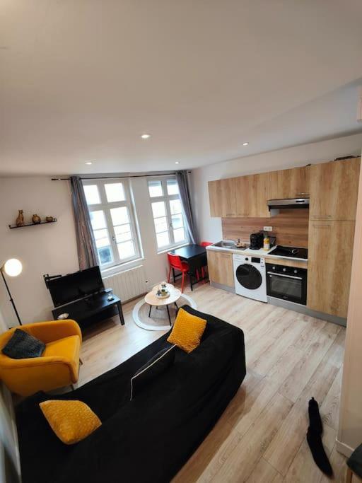 La Feline - Duplex - Vieux Valenciennes - Familial Lejlighed Eksteriør billede