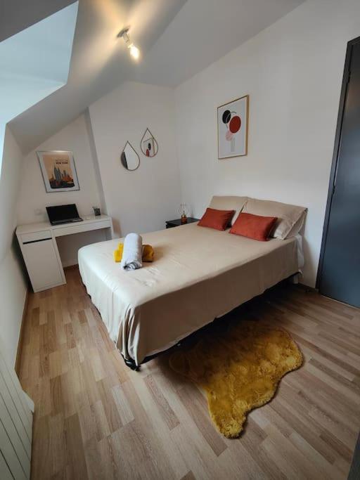 La Feline - Duplex - Vieux Valenciennes - Familial Lejlighed Eksteriør billede